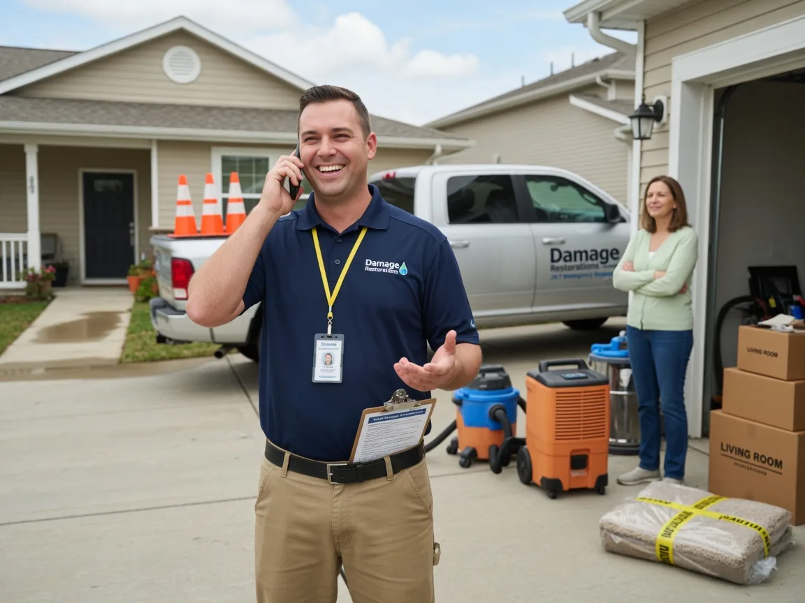 Water Damage Restoration Cabot, PA FAQs